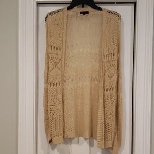 Crochet Styled Light Cardigan